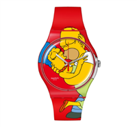Armbanduhr Swatch The Simpsons in Bioplastik SO29Z120 - SO29Z120